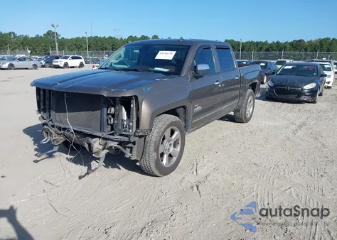 2014 Chevrolet Silverado 1500 High Country from USA, damaged, VIN 3GCPCTEC8EG543481